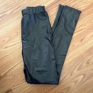 New without tags SHEIN faux leather leggings